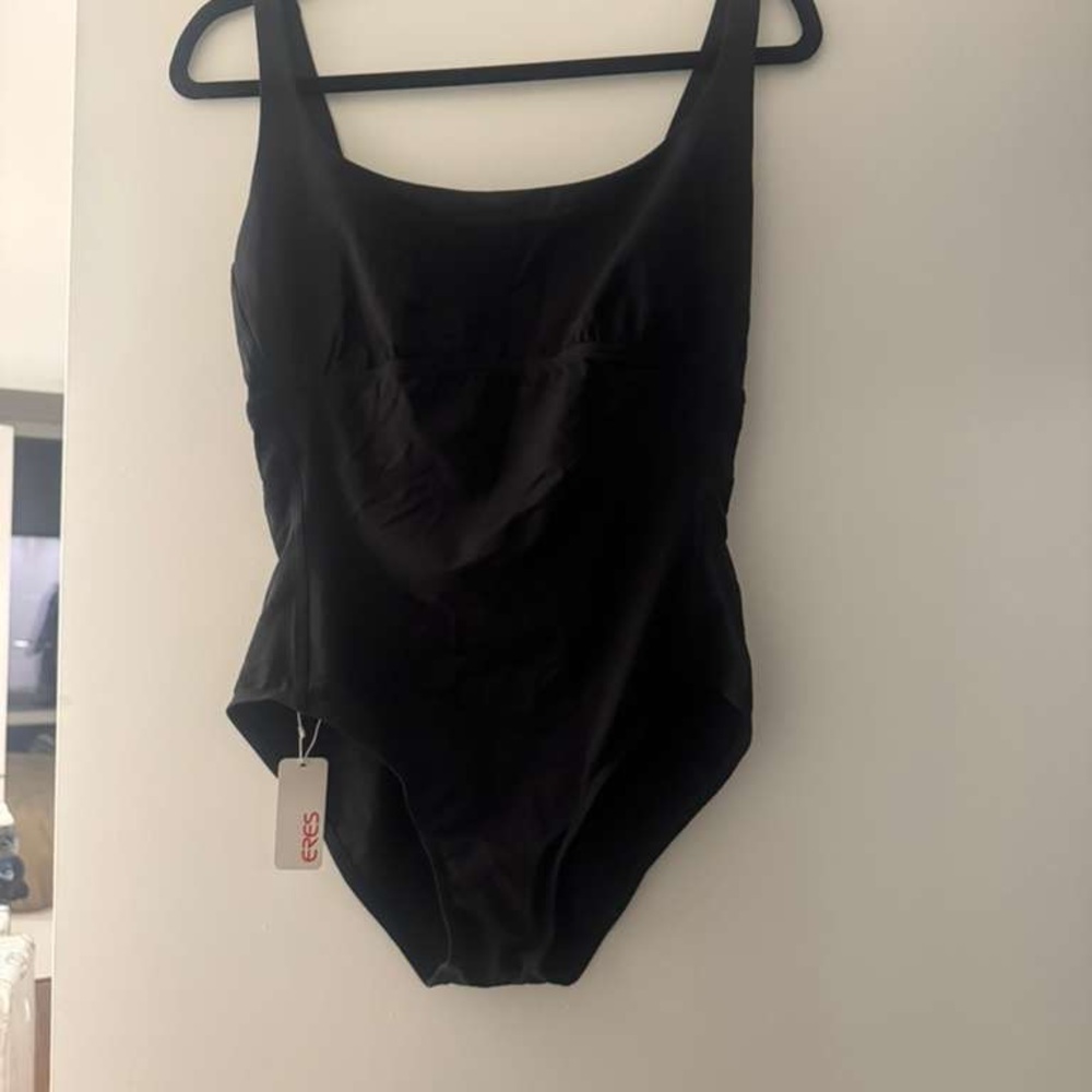 ERES Chic Black Women's One-Piece Swimsuit - Picture 3 of 4